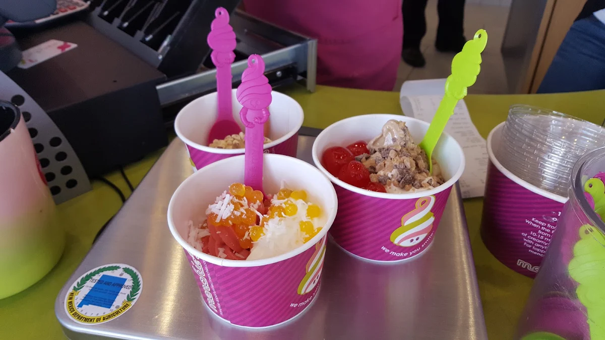 Frozen Yogurt