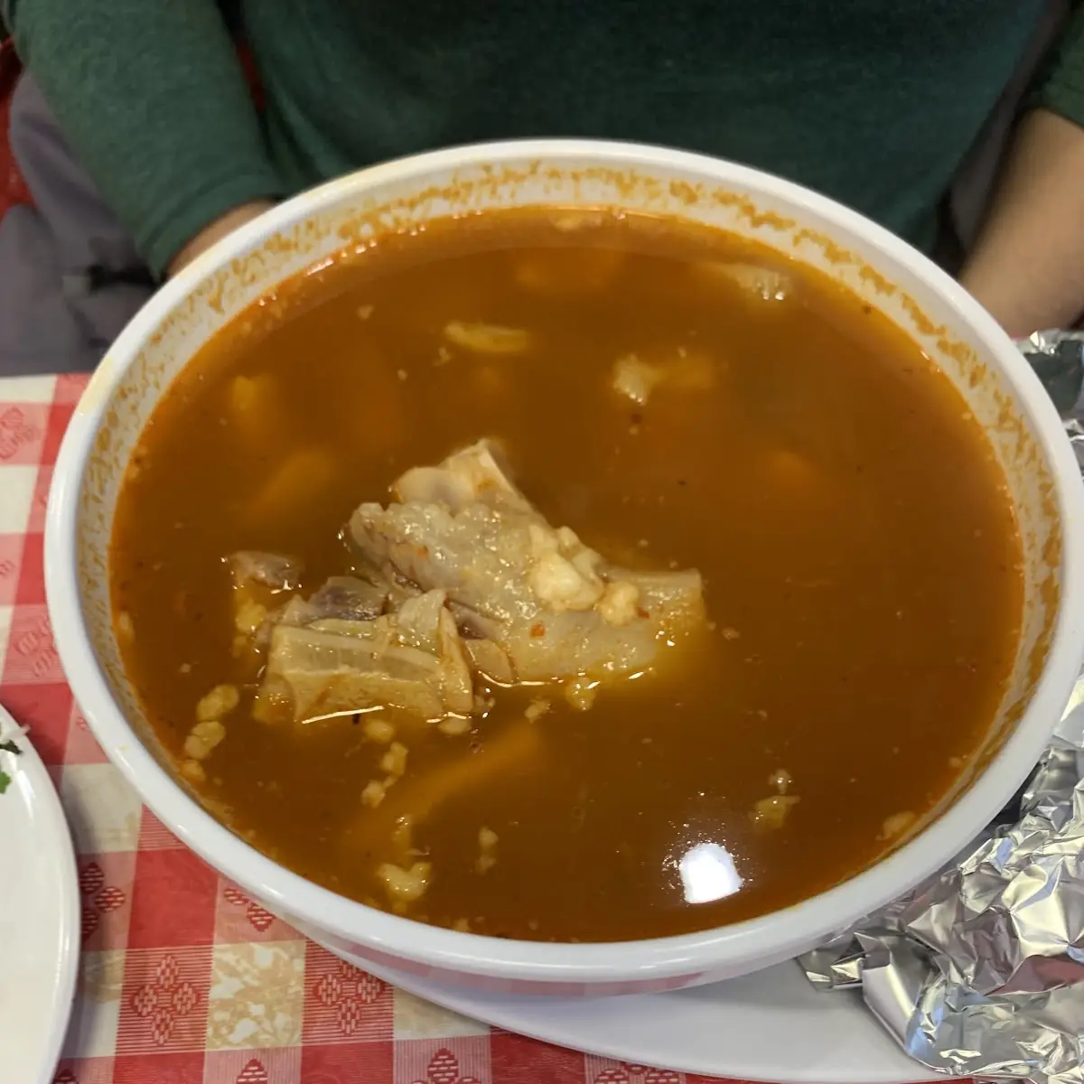 Menudo Soup