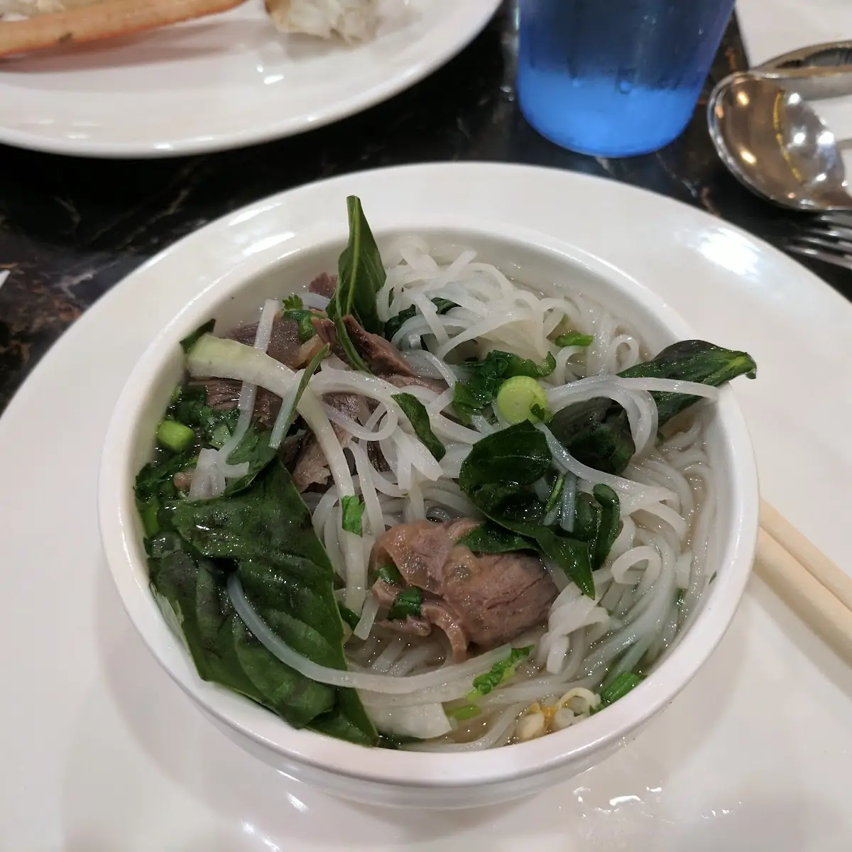 Beef Brisket Pho Noodle Soup