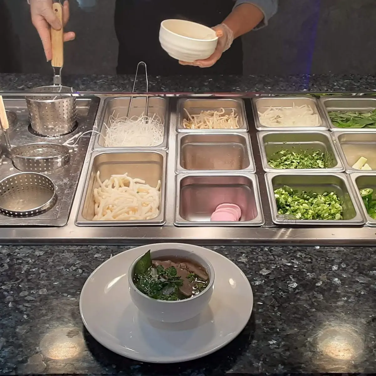 Salad Bar