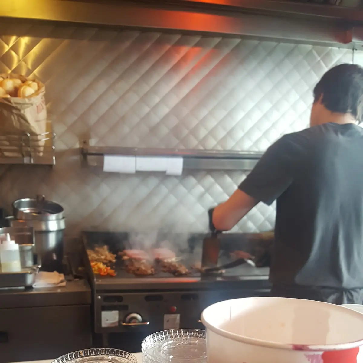 Philly Cheese Steak Hoagie