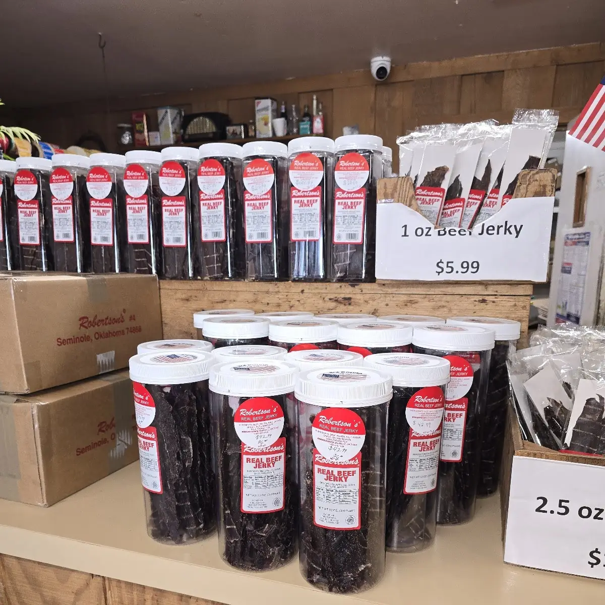 Beef Jerky
