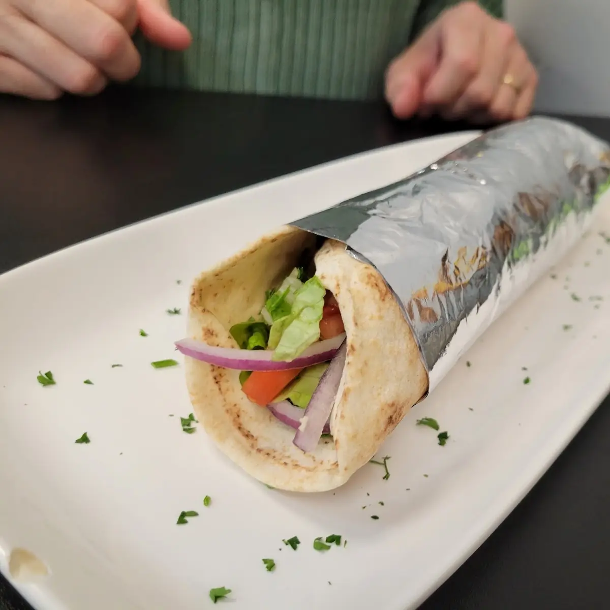Falafel Sandwich
