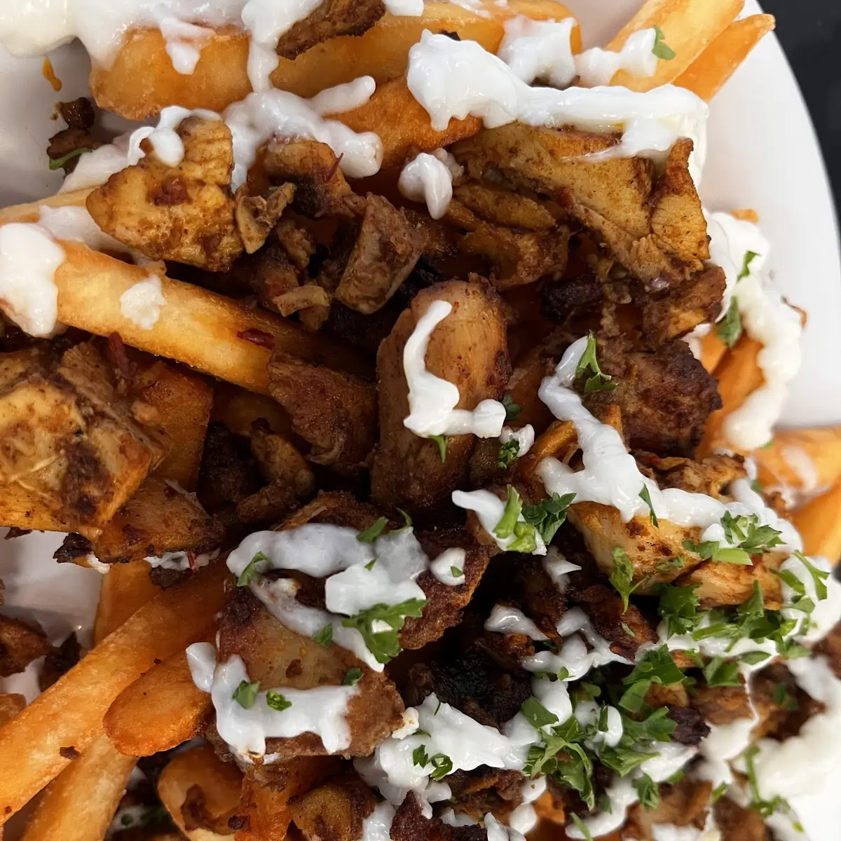 Shawarma Fries