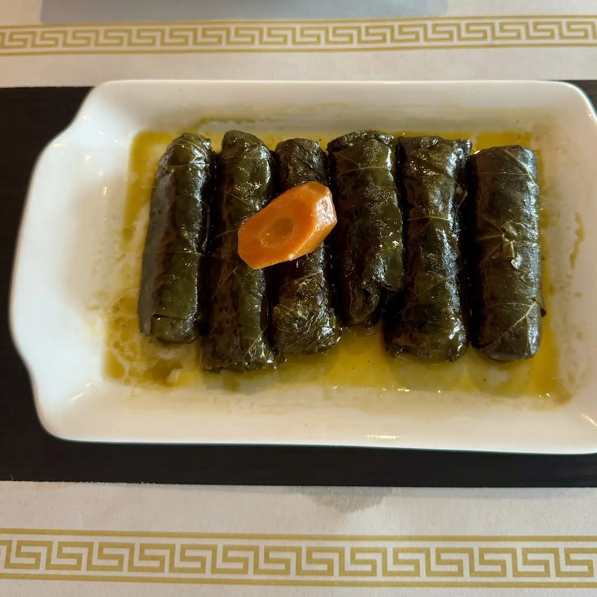 Veggie Grape Leaves