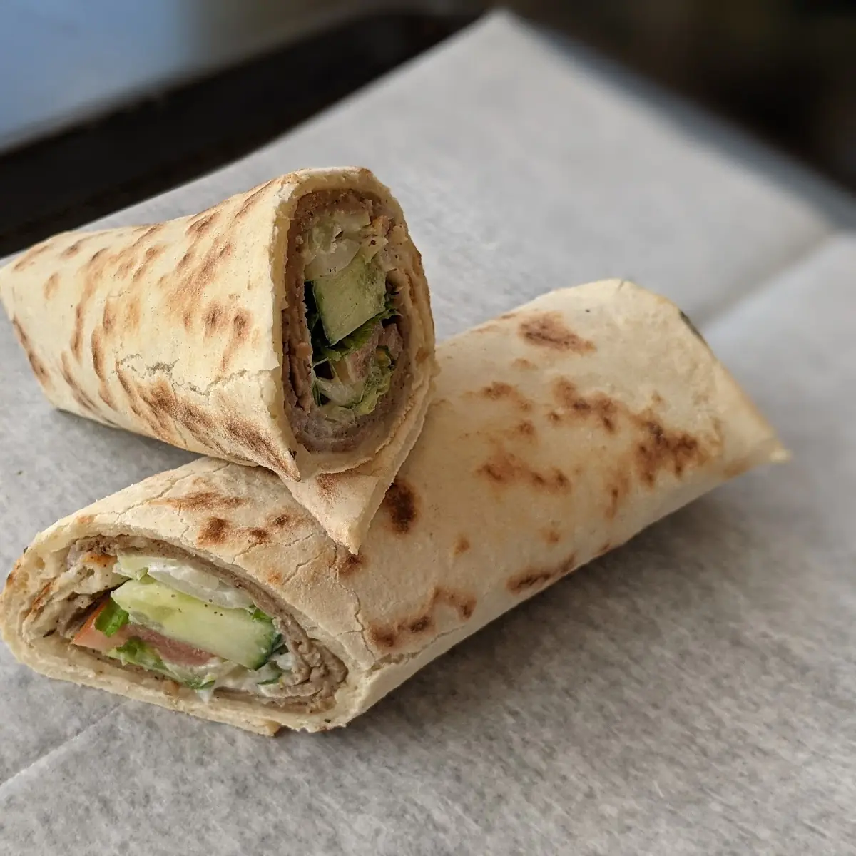 Lamb Gyro