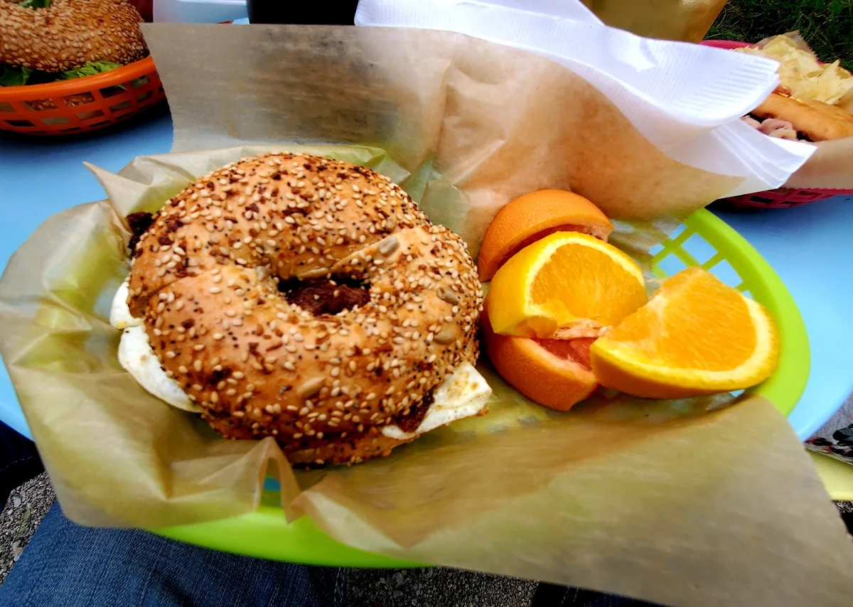 Egg & Cheese Bagel