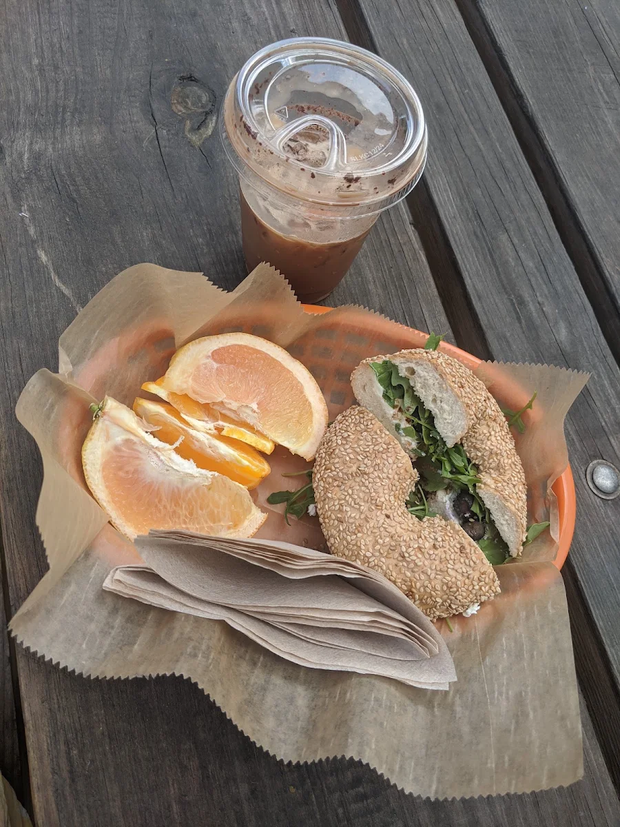 Goat Cheese Sandwich