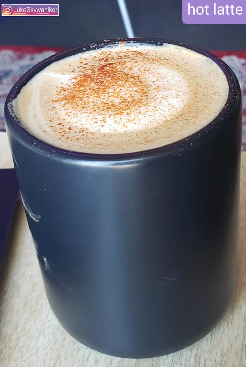 Sweet Potato Latte