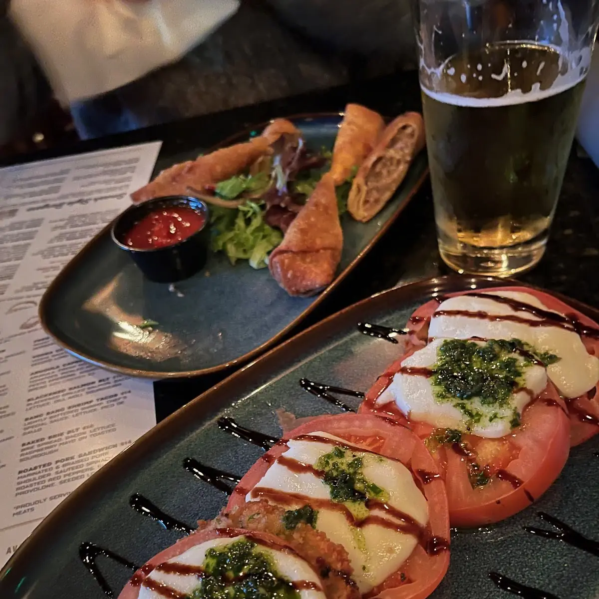 Burrata Caprese Salad