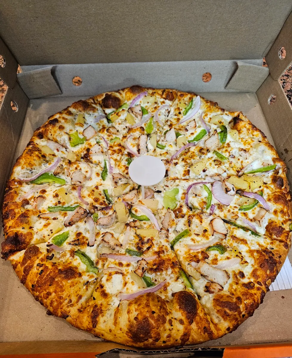 Create Your Own Pizza Margherita