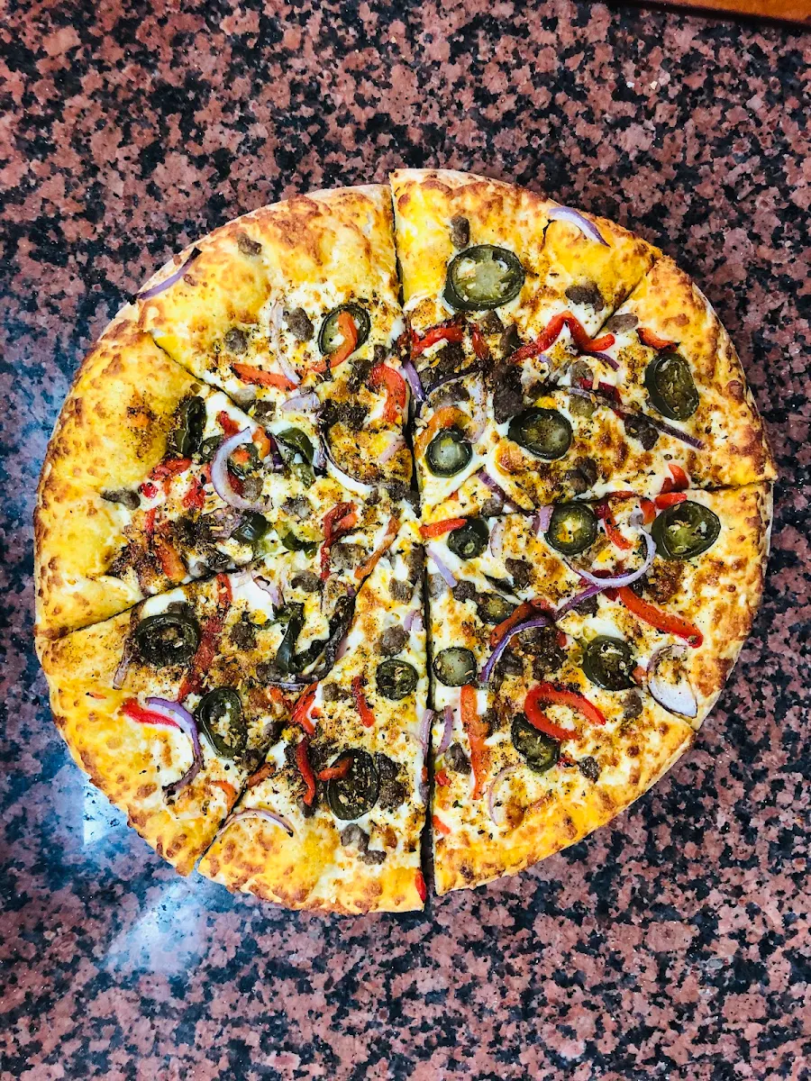 Pizza Végétarienne