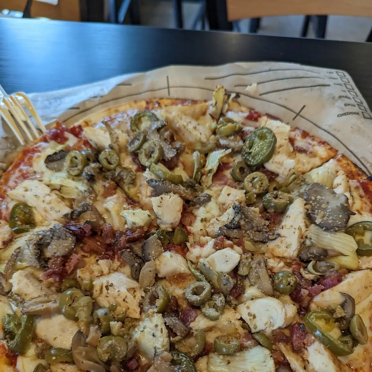 Build Your Own Personal Pizza