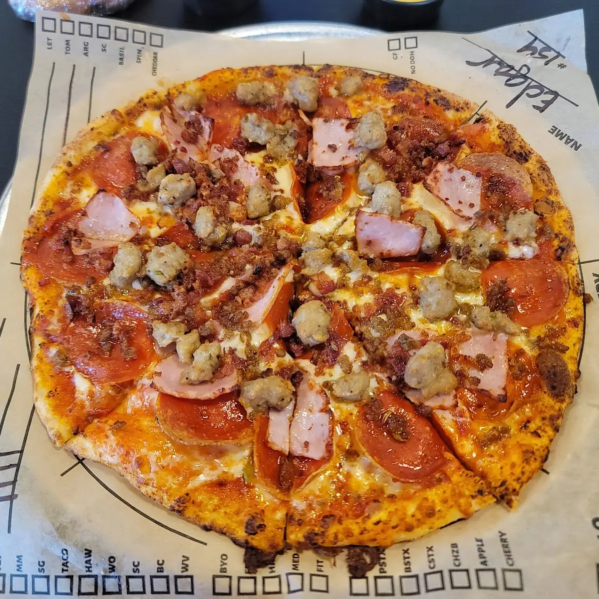 Meat Pizza