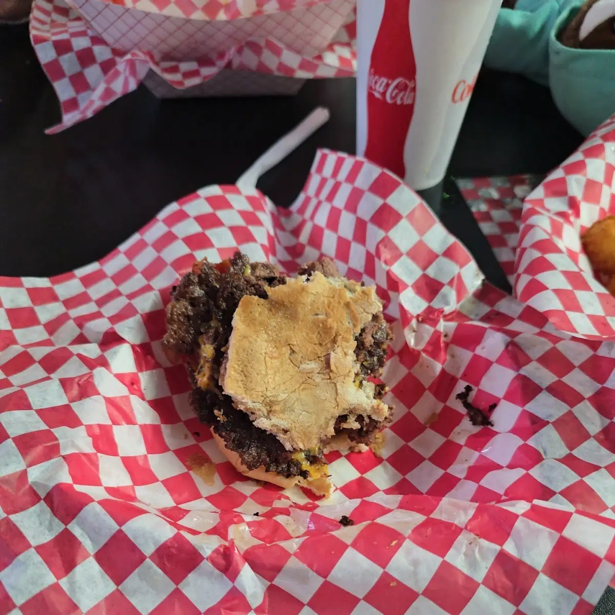 Bacon Cheese Burger