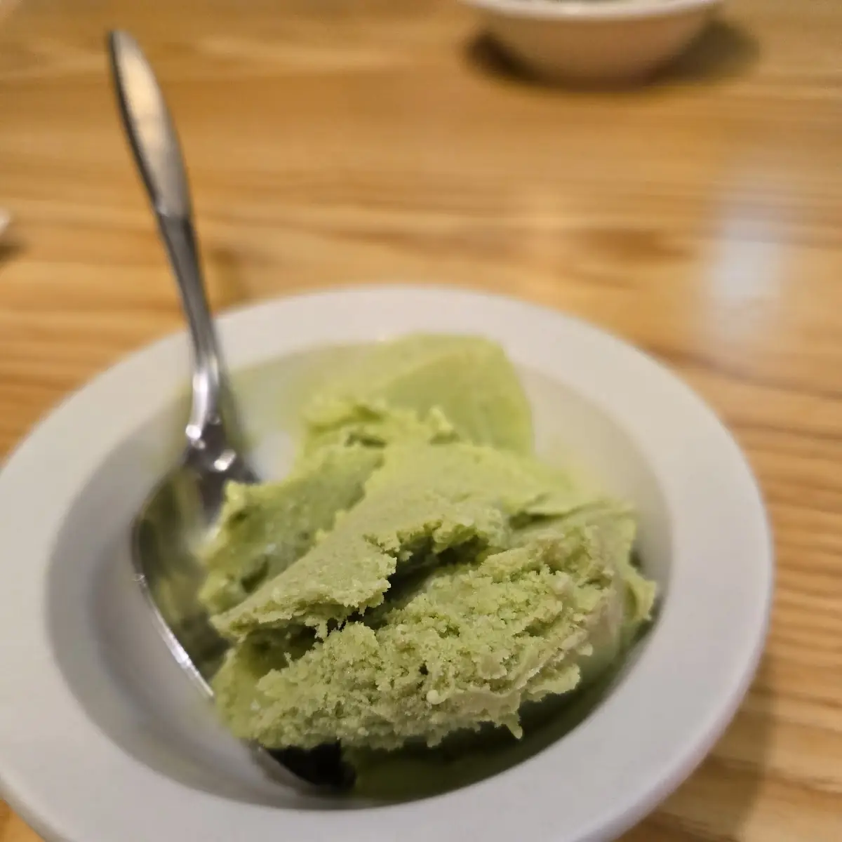 Green Tea Ice Cream