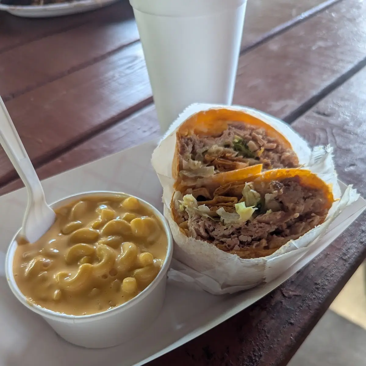 Southwest Chicken Wrap