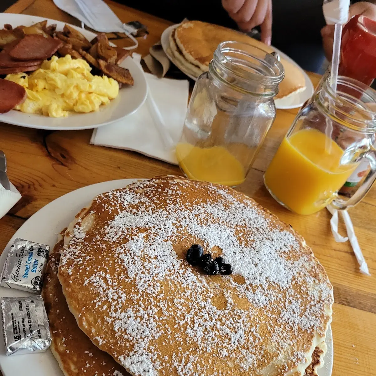 Blueberry Pancakes