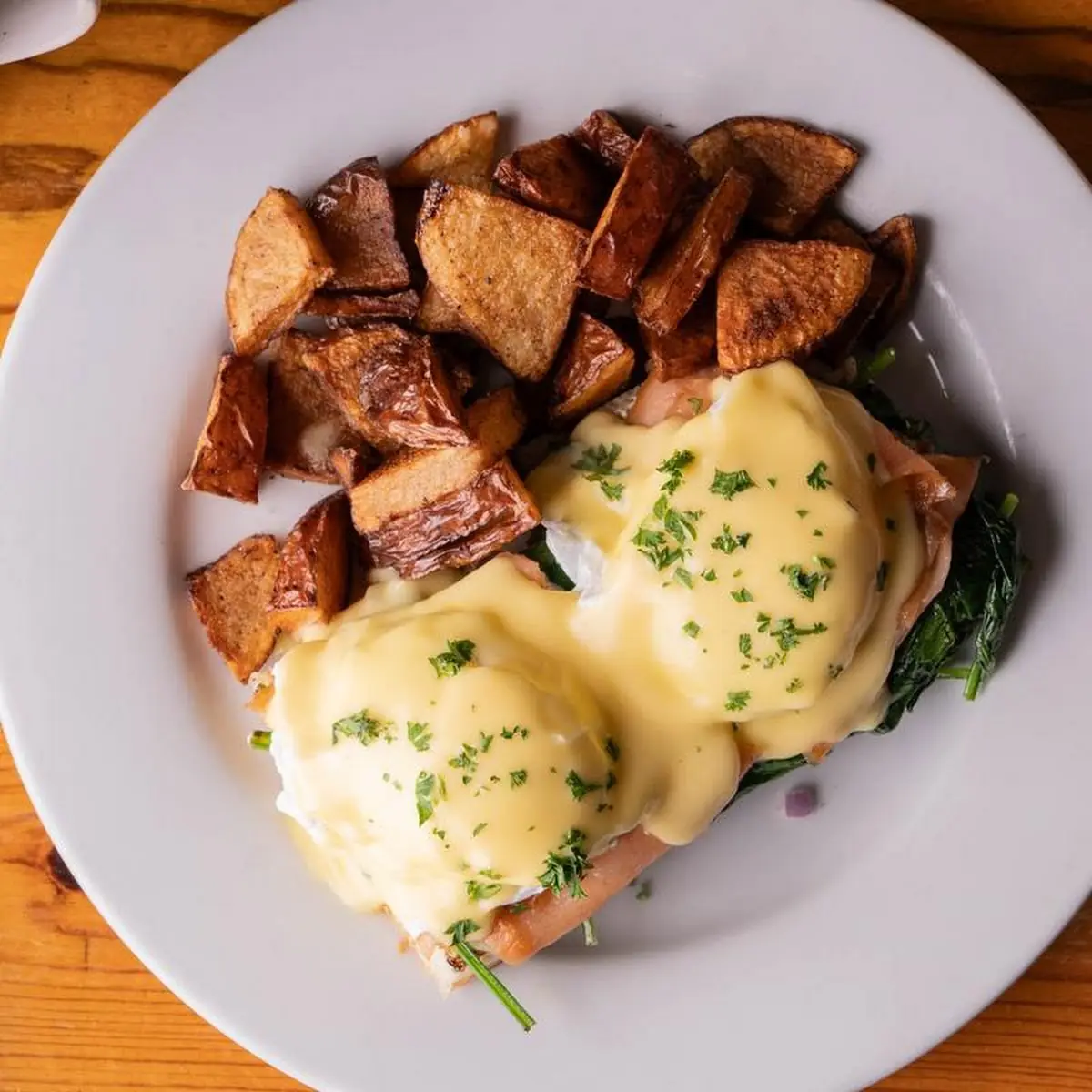 Eggs Benedict with Smoked Salmon