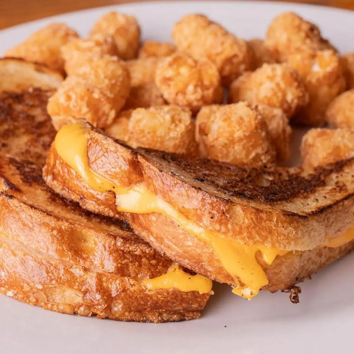 Grilled Cheese and Fries