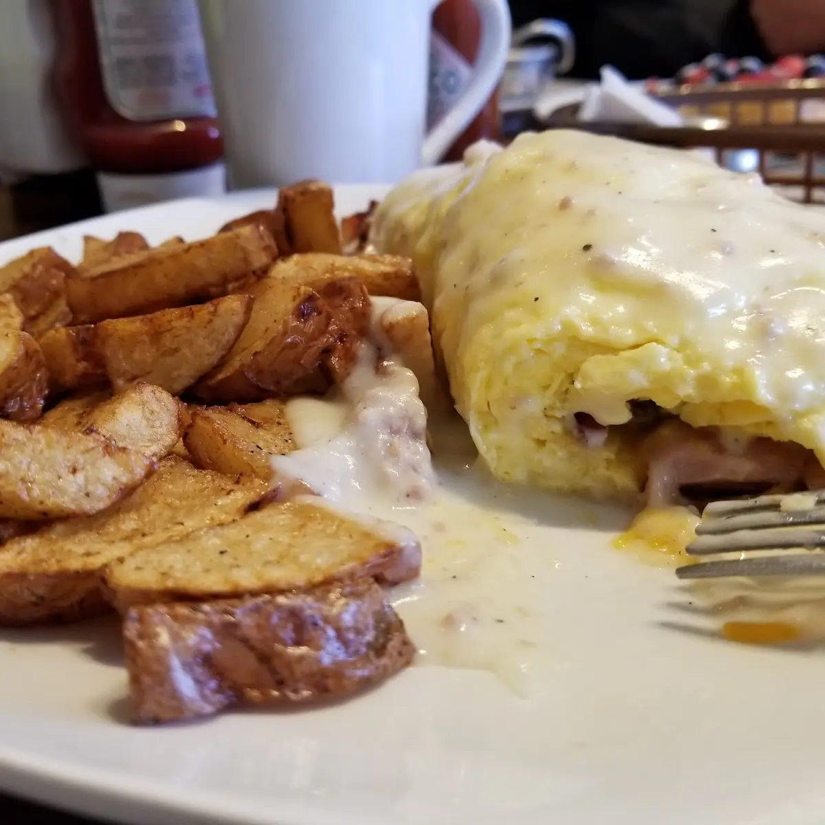 Meat Lovers Omelet