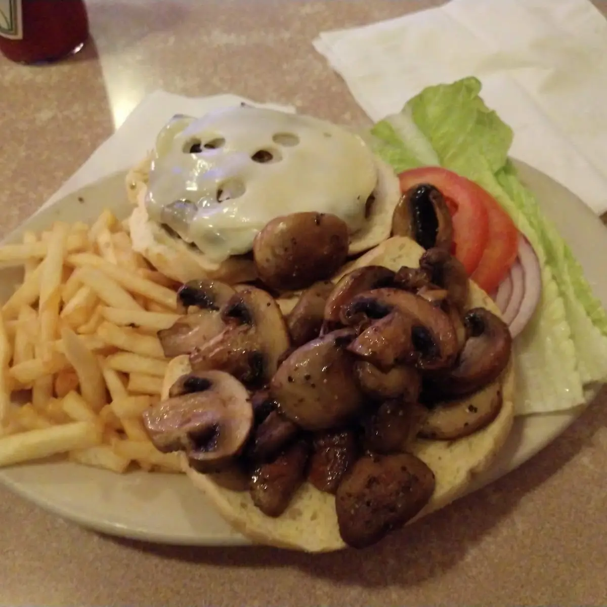 Mushroom Burger