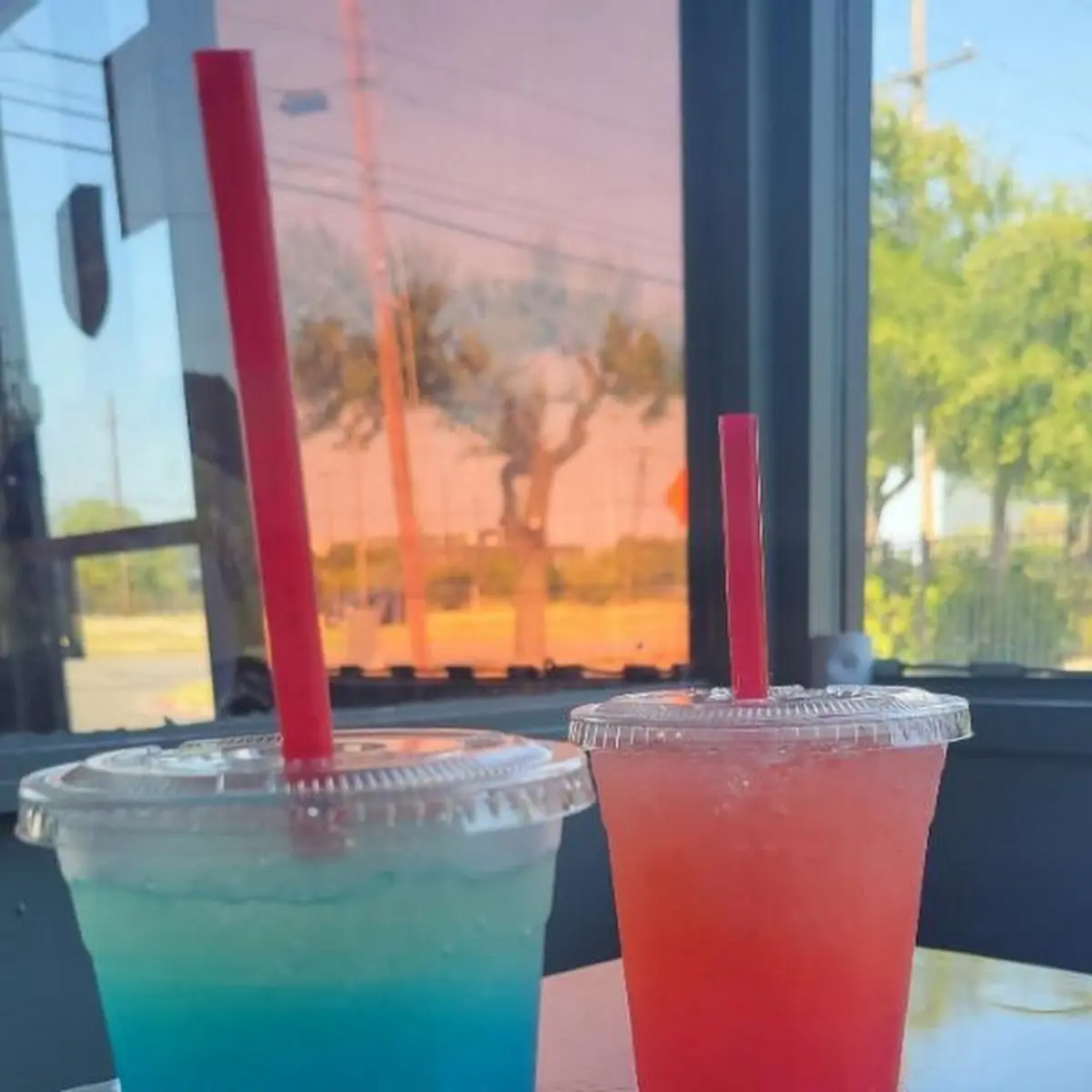 Blue Raspberry and Watermelon
