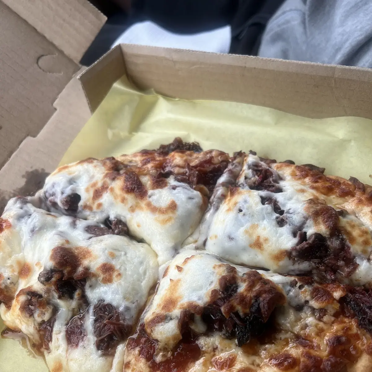 Ox Tail Pizza