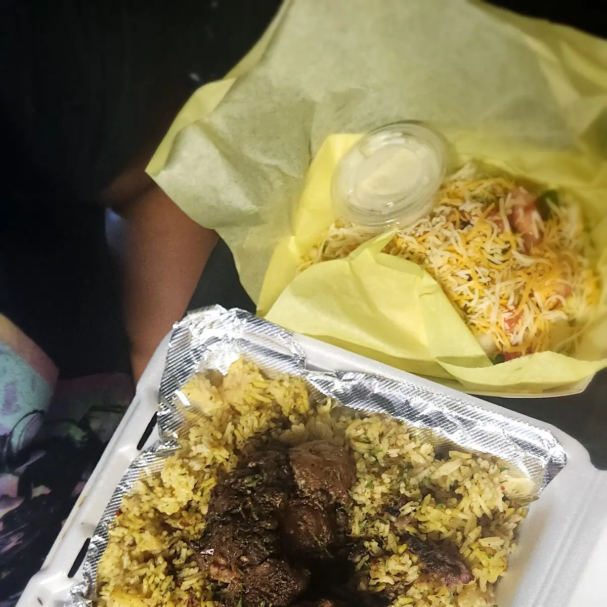 Oxtail Dinner