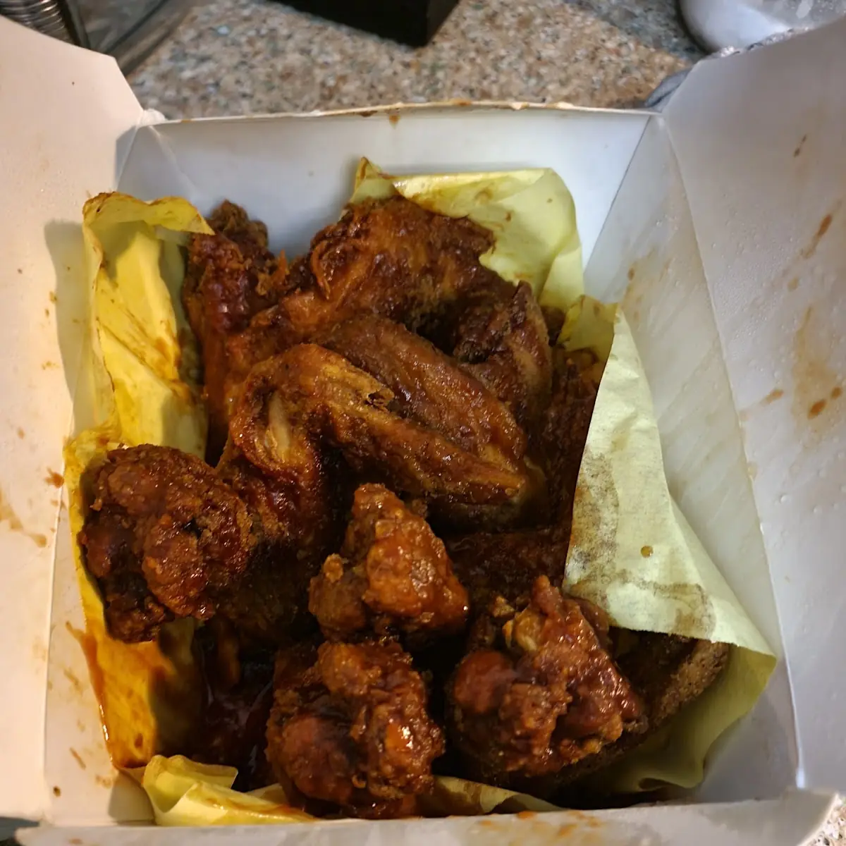 Wings with Mild Sauce