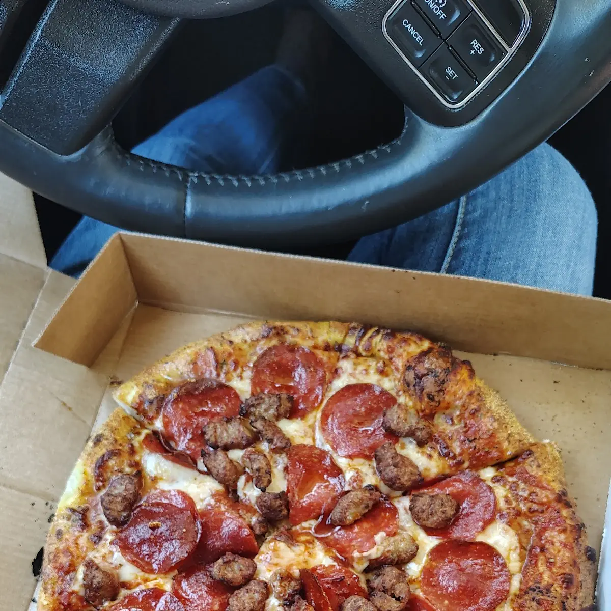 Meat Pizza