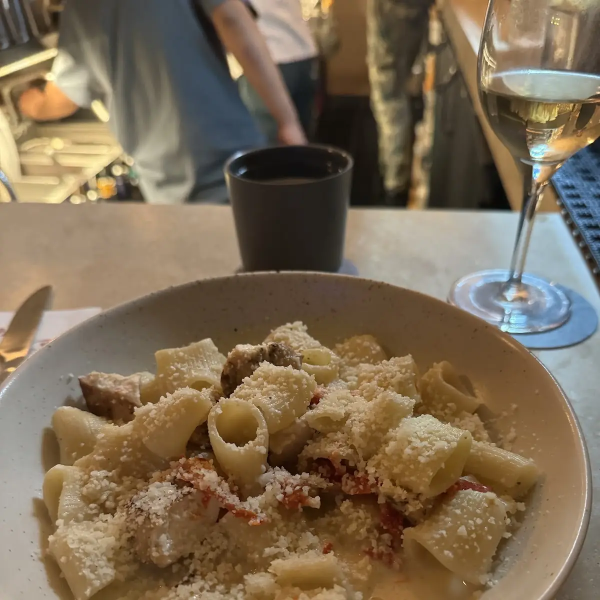 Creamy Chicken Pasta