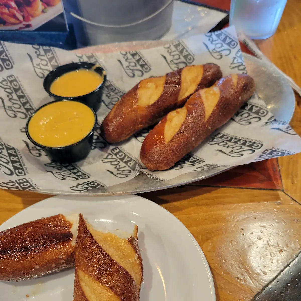 Pretzels and Beer Cheese