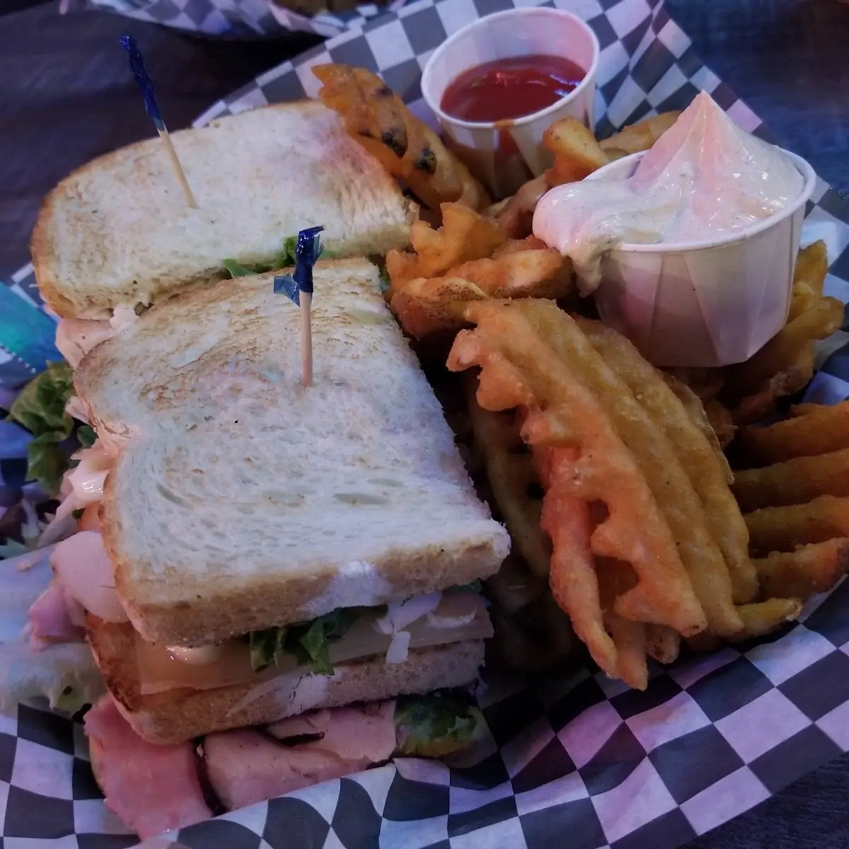 Clubhouse Sandwich