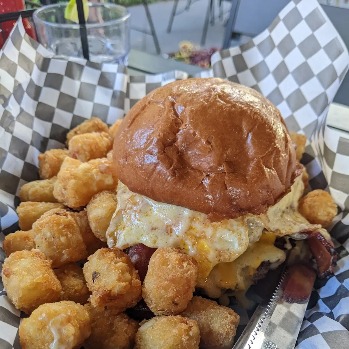 Hangover Burger