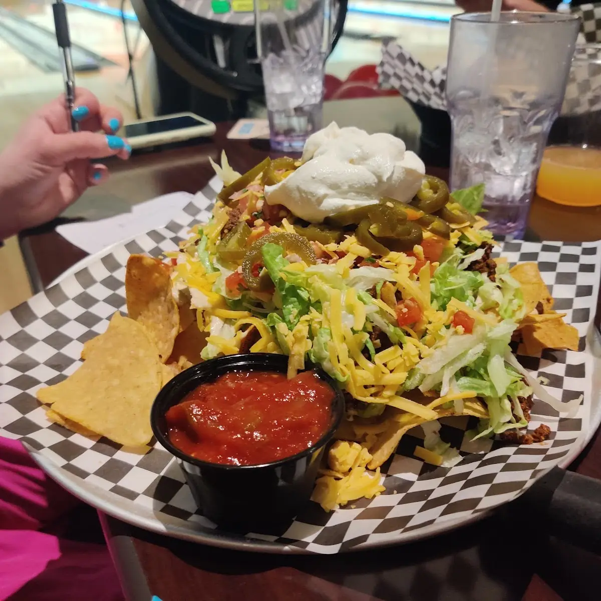 O U Taco Salad