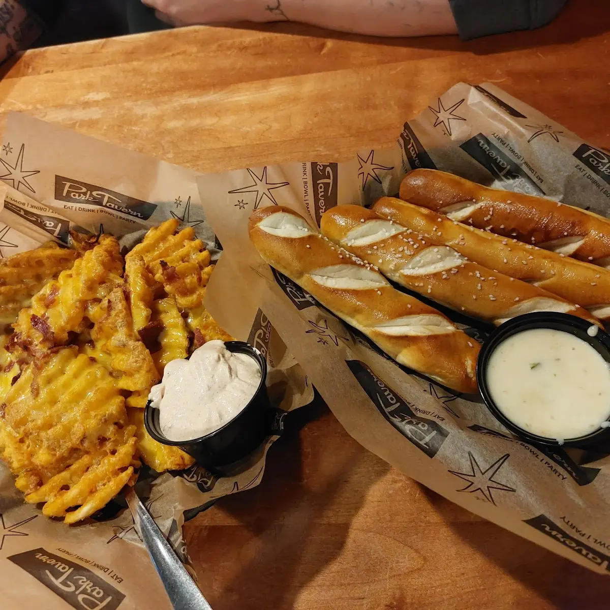 Pretzel Sticks