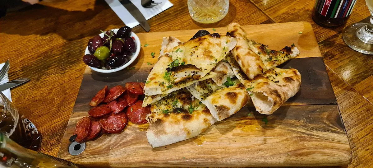 Antipasto Platter, University Cafe