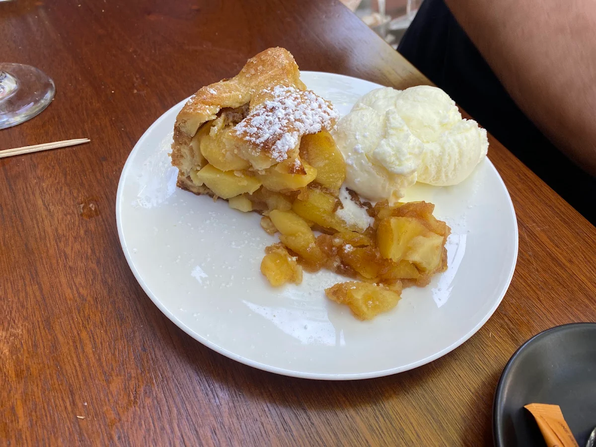 Apple Pie, University Cafe
