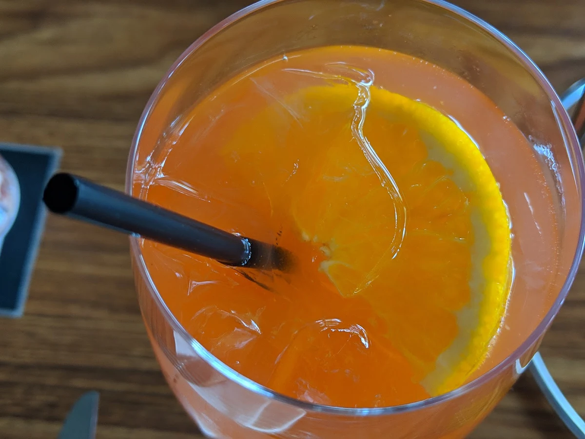 Campari and Orange, University Cafe
