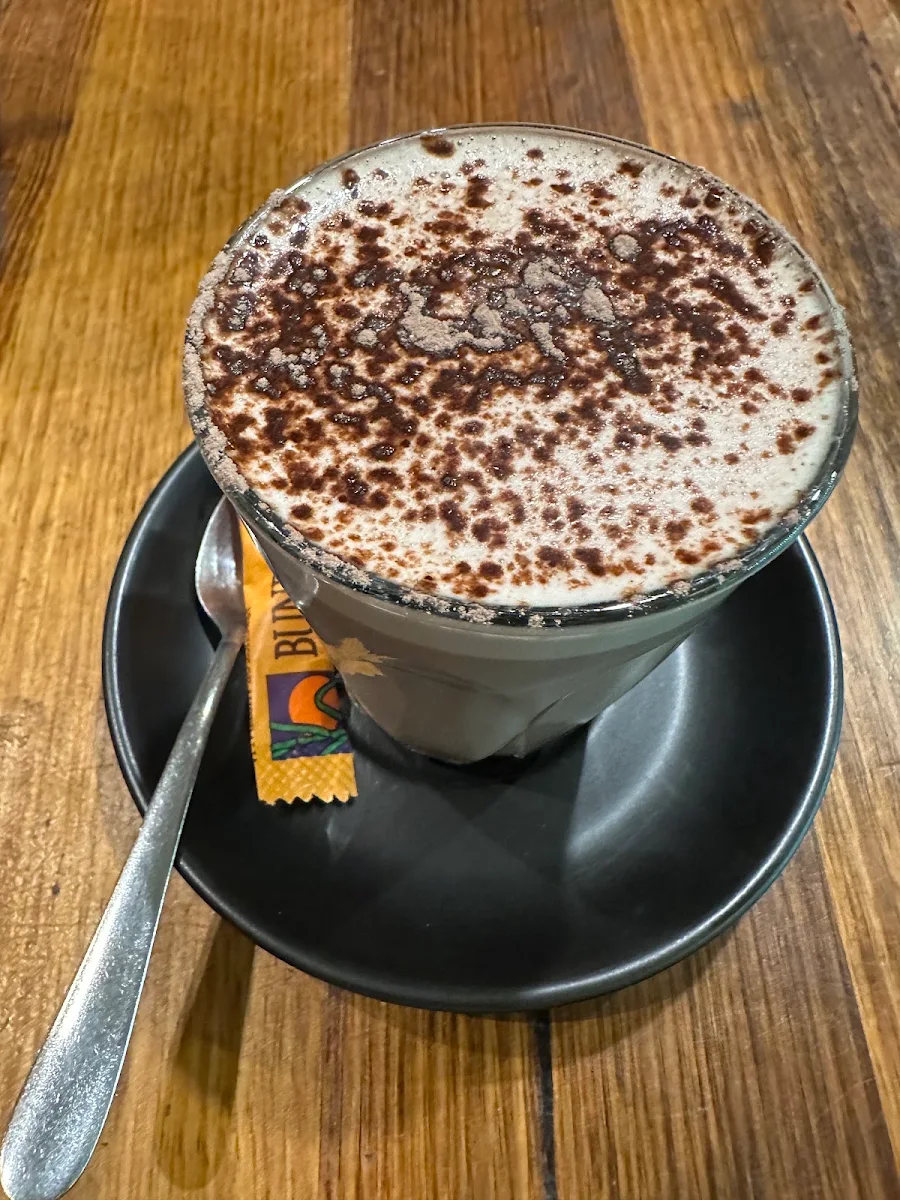 Cappuccino, University Cafe