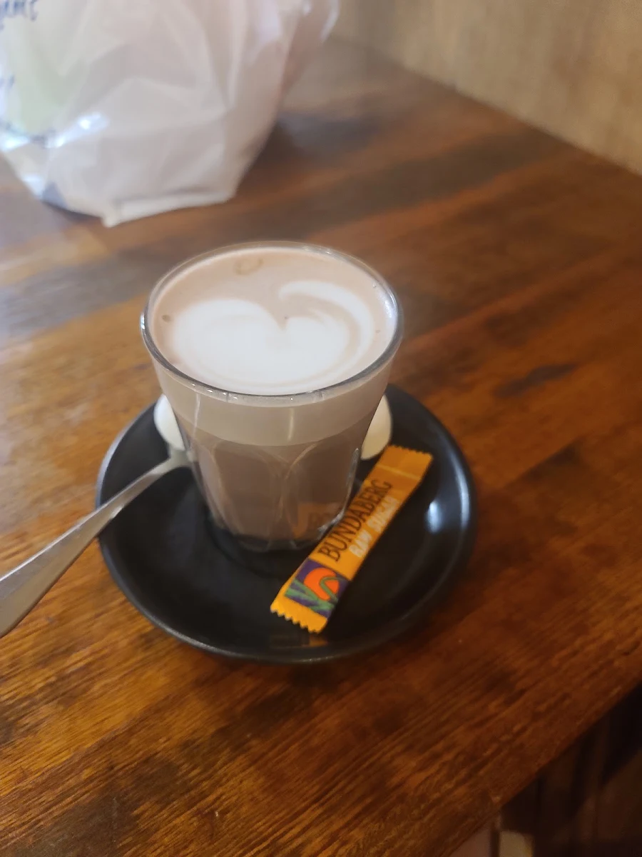 Hot Chocolate, University Cafe