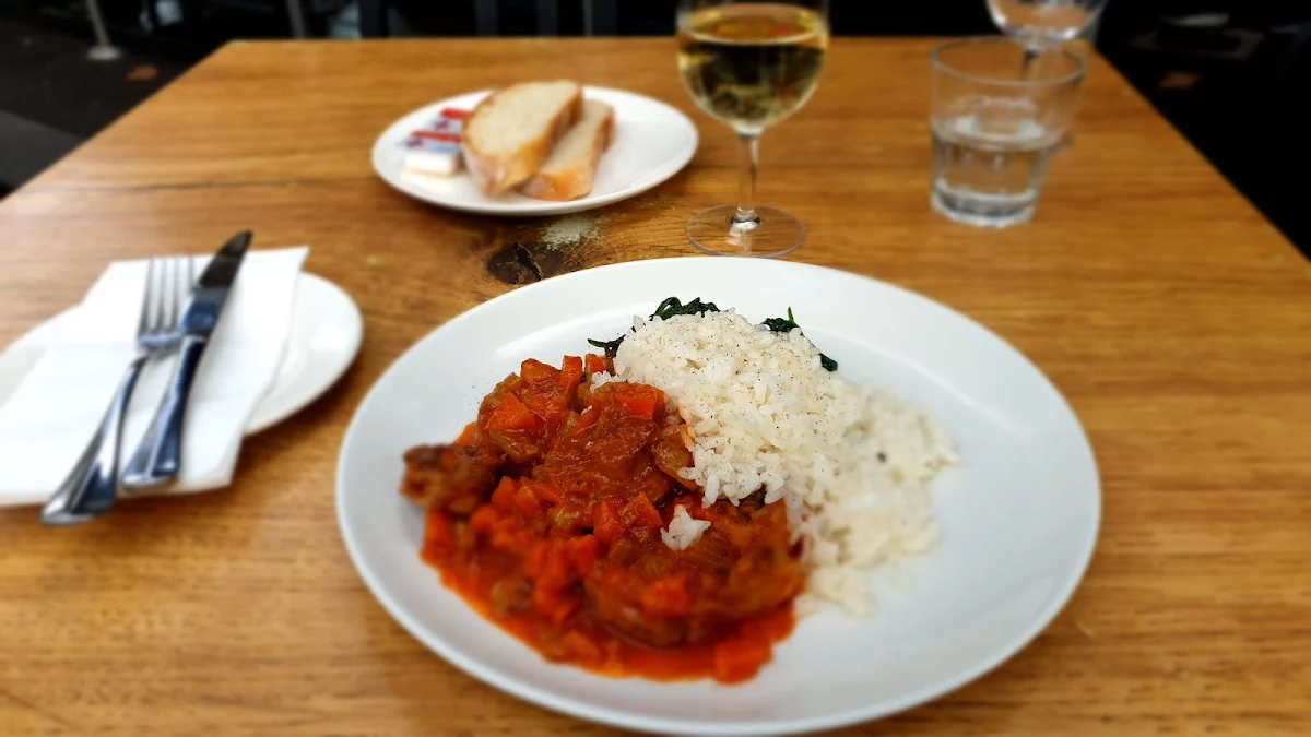Osso Bucco Milanese, University Cafe