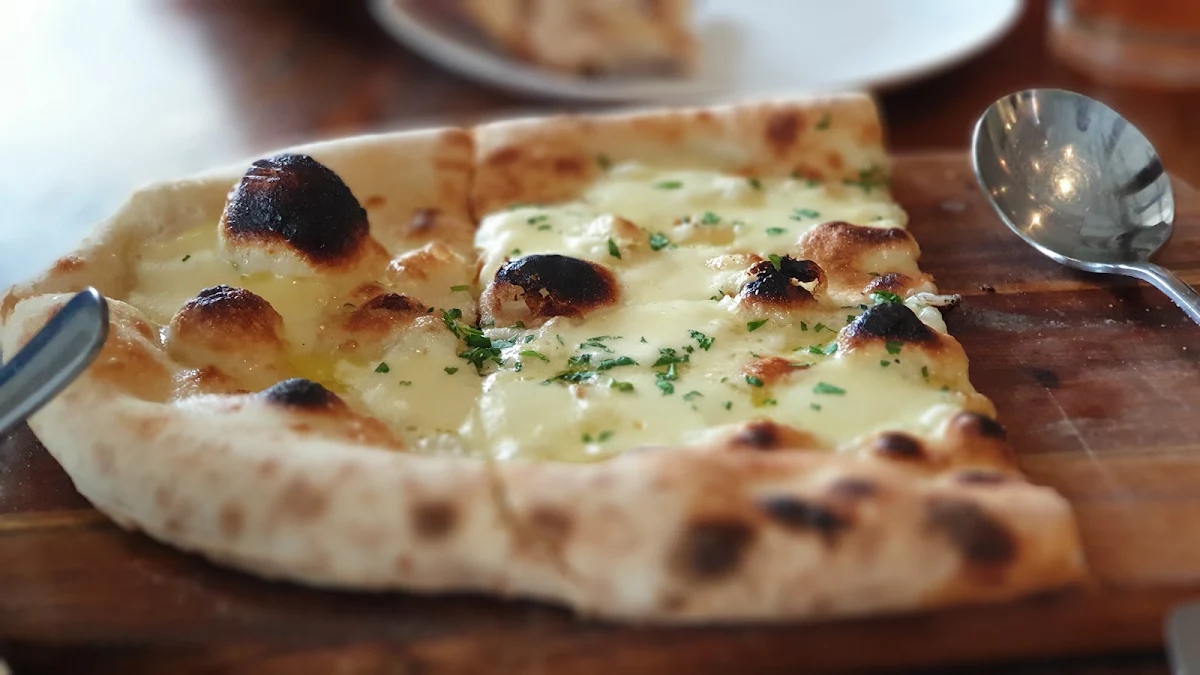 Pizza Quattro Formaggi, University Cafe