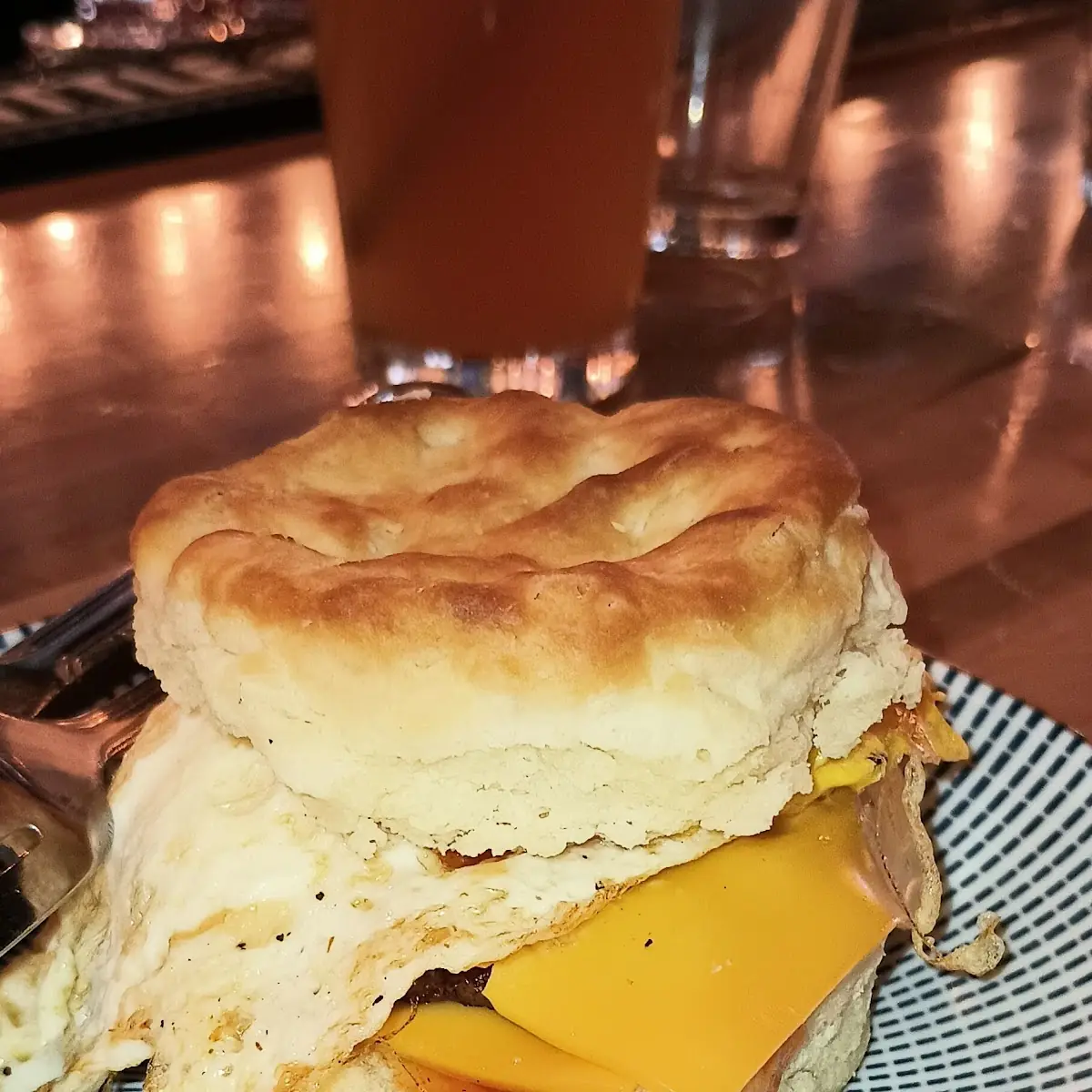 Shiners Breakfast Sandwich