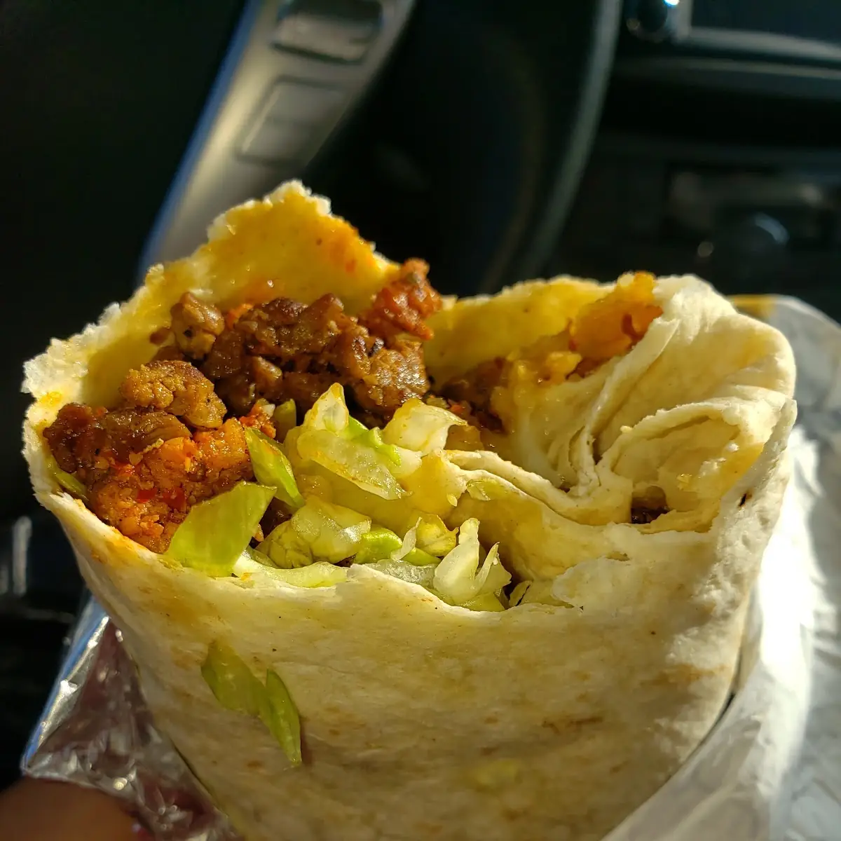 Al Pastor Burrito