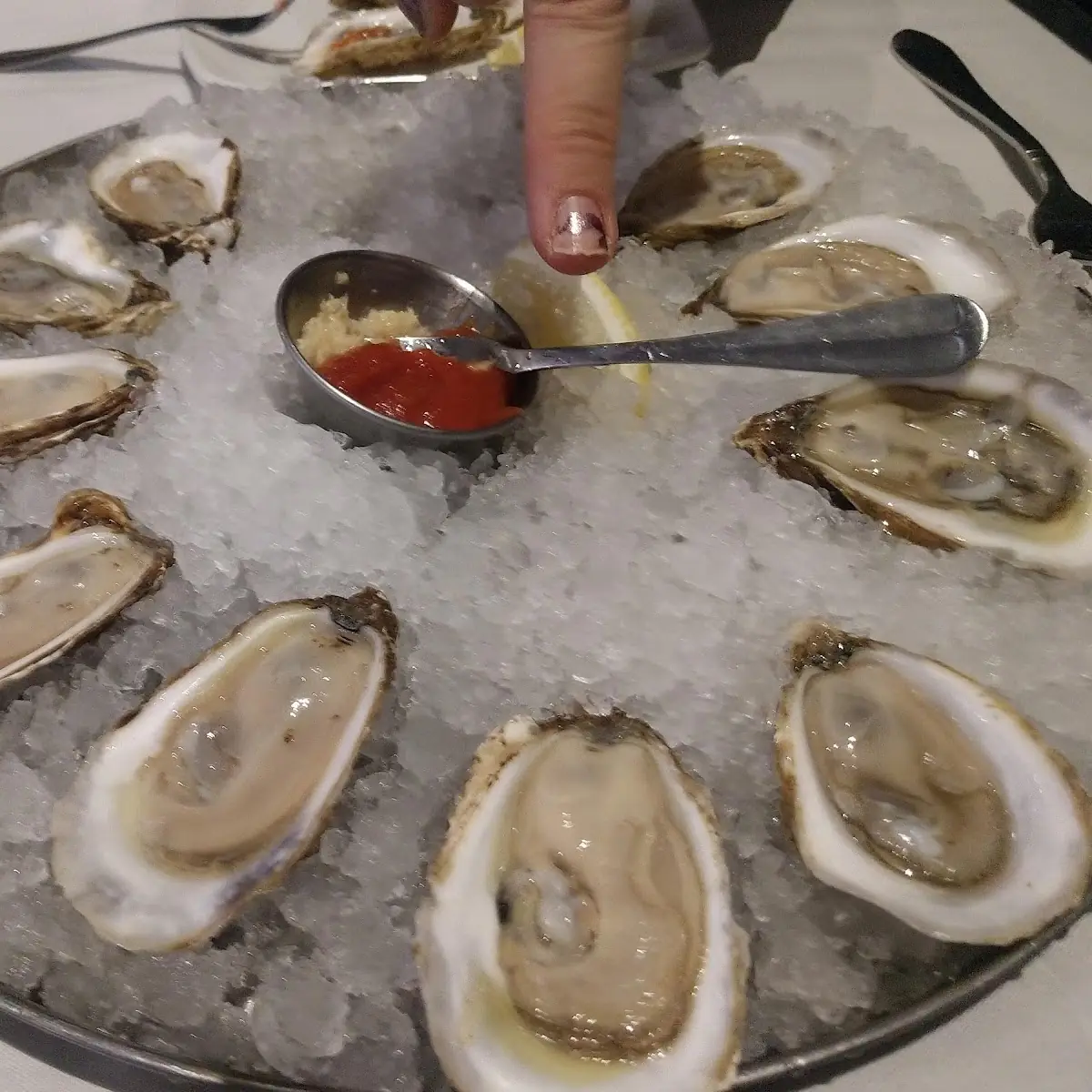 Oysters on the Half Shell