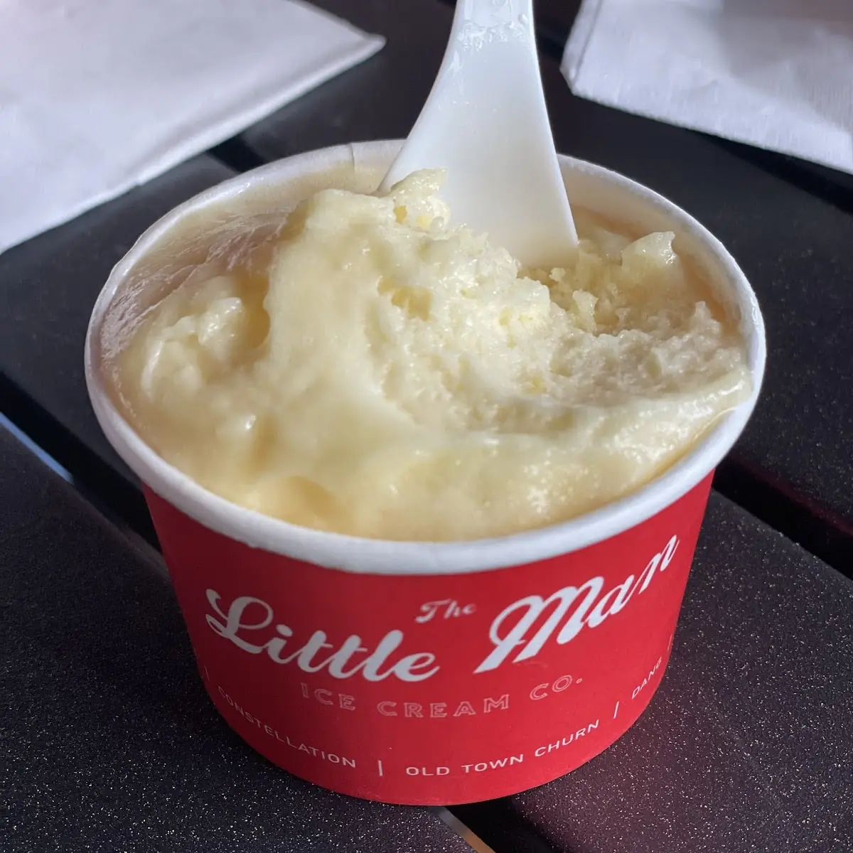 Passion Fruit Sorbet