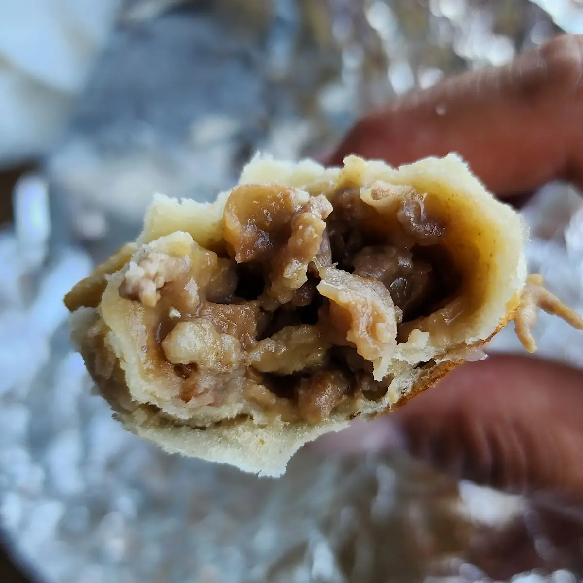 Chicken and Cheese Burrito