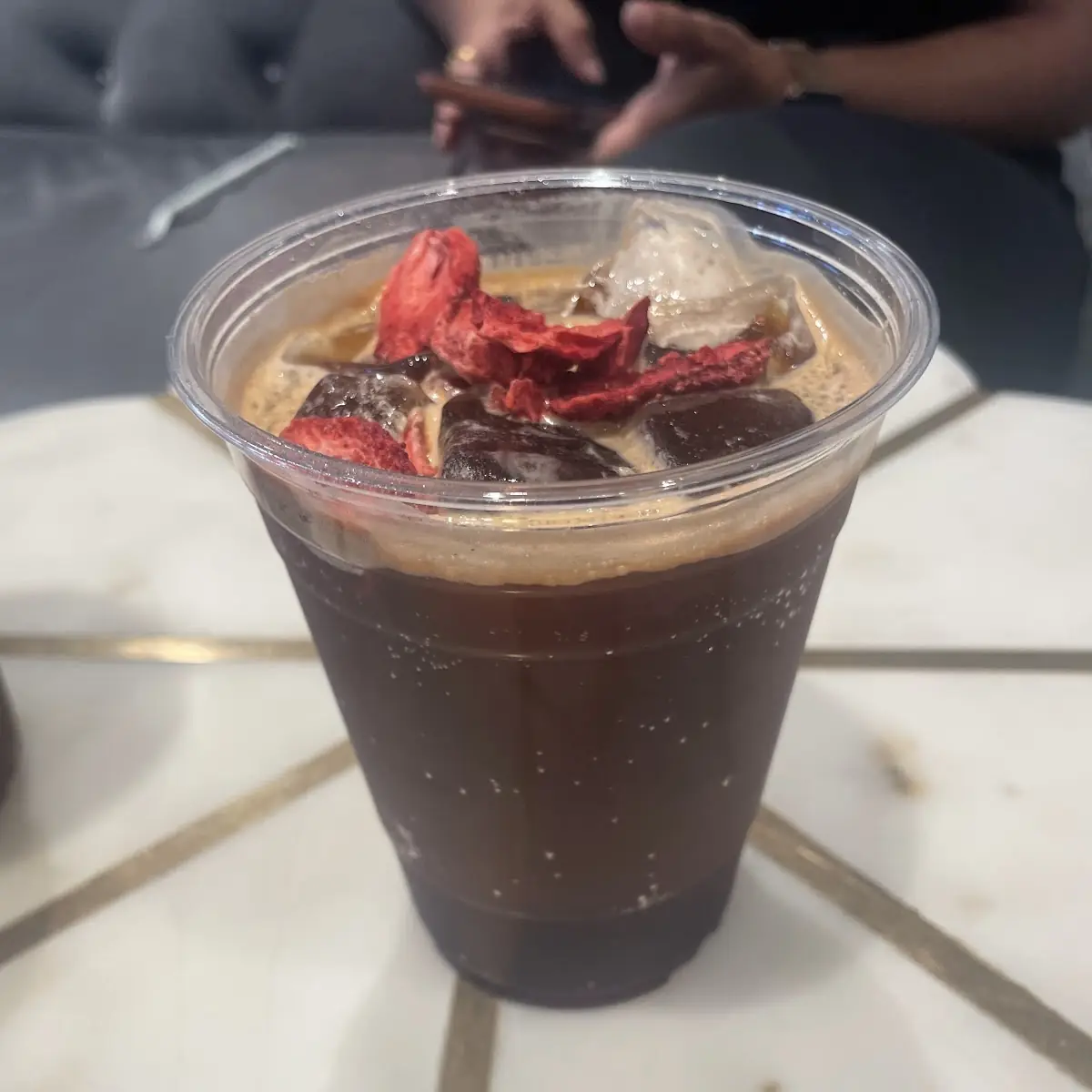 Iced Americano